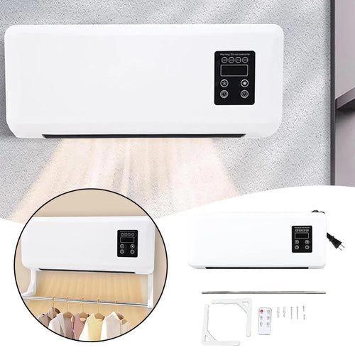 Wall Mounted Portable Air Cooler and Heater