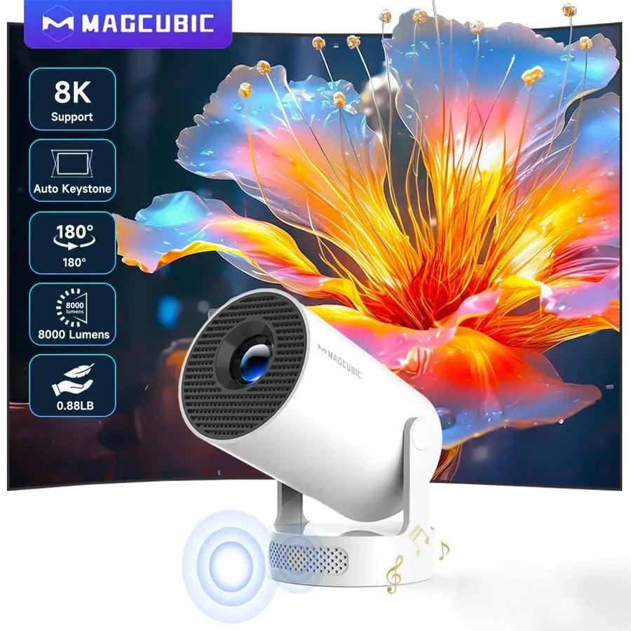 Magcubic Portable Wifi Smart Projector