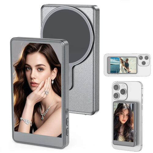 Magnetic Phone Vlog Selfie Monitor Screen