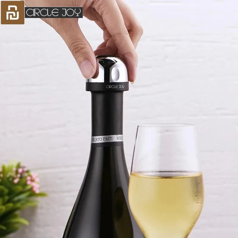 Circle Joy Champagne Stopper