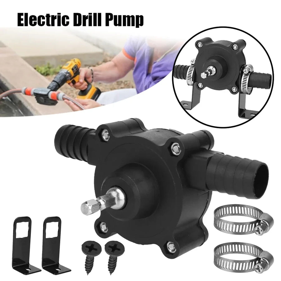 Electric Drill Water Pump