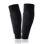 Football Shin Guard Compression Sleeves