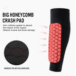 Football Shin Guard Compression Sleeves