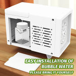 Automatic Electric Bubble Machine Toy