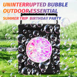 Automatic Electric Bubble Machine Toy