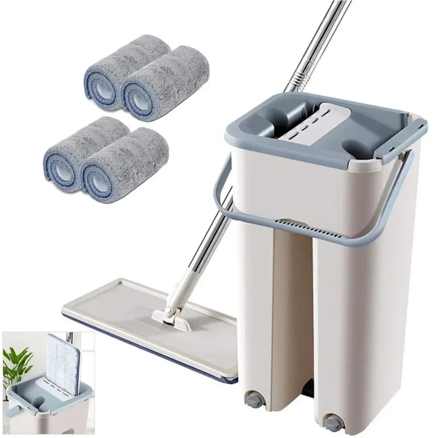 Spin Mop and Bucket Set