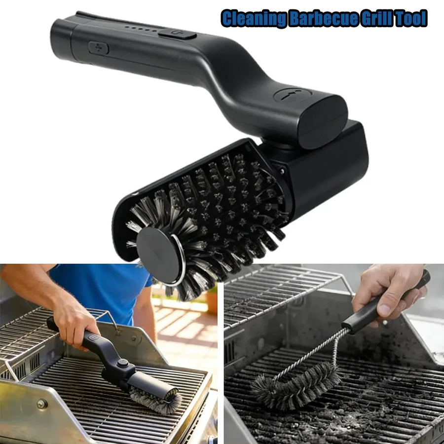 Electric Grill Cleaning Brush